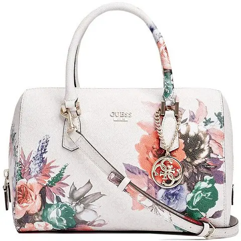 Buy GUESS Rose Jensen Logo Medium Duffle Bag Online  Tata CLiQ Luxury