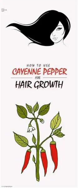 How To Use Cayenne Pepper For Hair Growth?