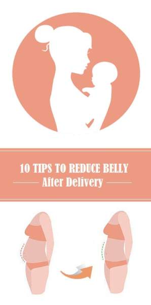 Reduce Belly After Delivery