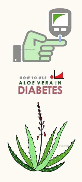 aloe vera for diabetes