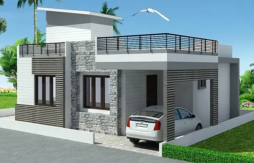 Small Duplex House Plans Indian Style