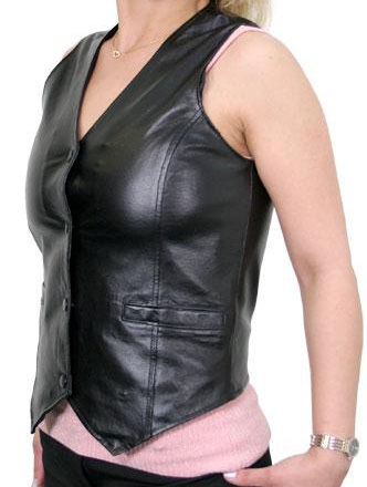 Leather Vest