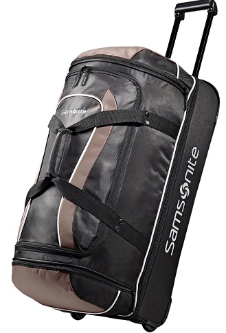 Samsonite Leather Luggage Bag