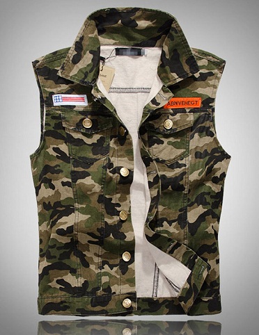Fashion Military Vest Men