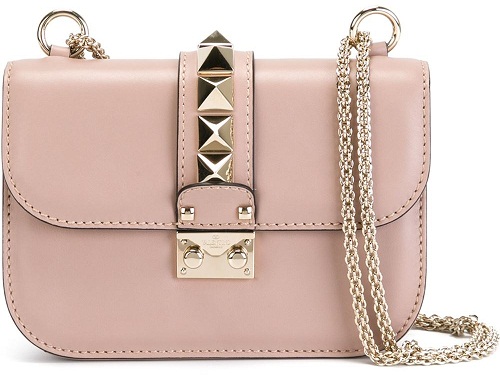 Pink Valentino Lock Bag