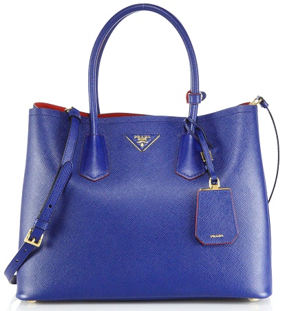 Prada Tote Bag with Bluette