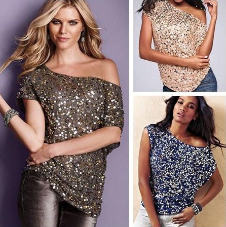 Sequins Party Wear Tunic