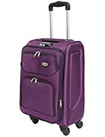 Small Luggage Cabin Bags with Wheels