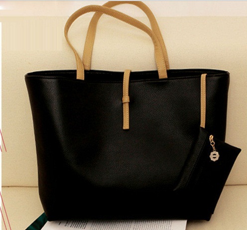 Women's Fashionable Handbag in Leather