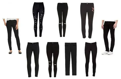 Black Jeans Collection - 30 Popular and Stylish Versatile Look
