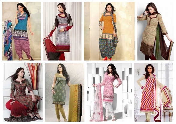 Buy Net Salwar Kameez Online At Low Price In India - Stylecaret.com