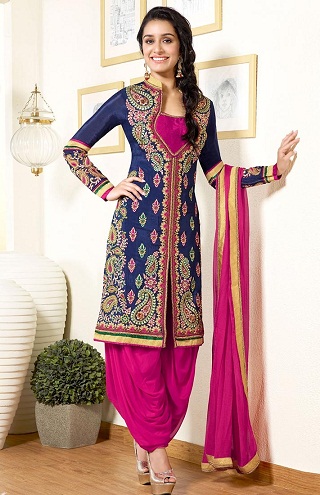 15 Traditional Punjabi Salwar Suits for Women in Trend | Styles At Life