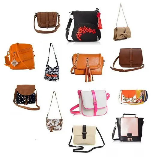 25 Latest Fashionable Sling Bags for Men and Women in Trend