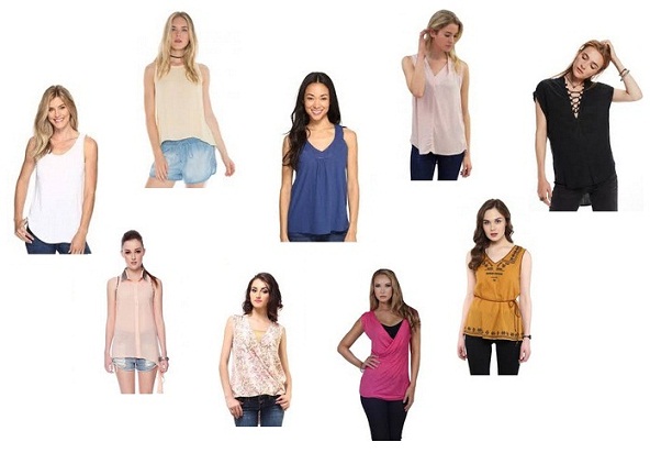 35 Different Types of Women's Tops That Will Give A Fashionable