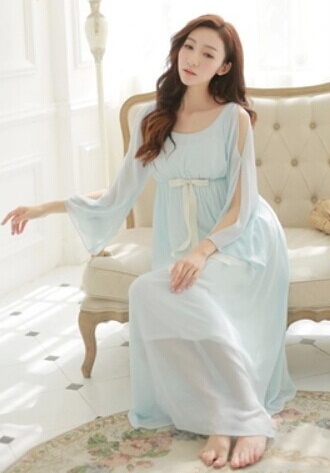 Long Baby Doll Nighty Gown