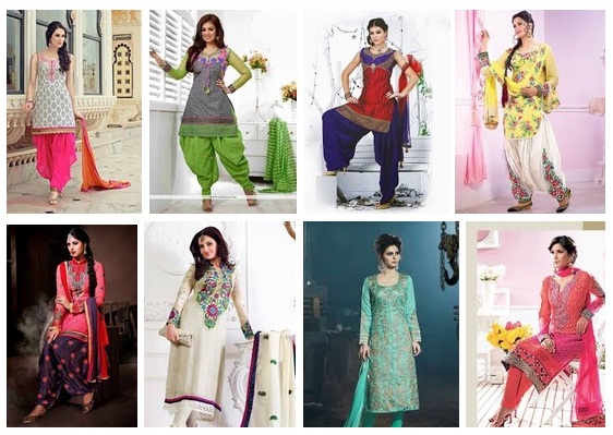 Black Punjabi Suits & Salwar Kameez: Buy Online | Utsav Fashion