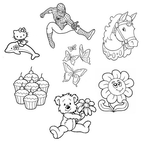 Printable Colouring Pages india