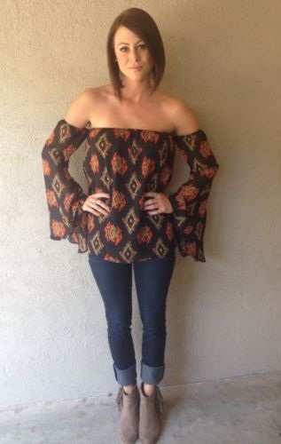 Strapless Top with Sleeves