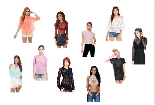 35 Different Types of Women's Tops That Will Give A Fashionable