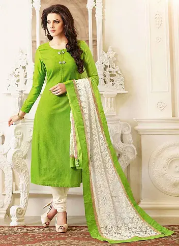 15 Stunning Green Salwar Kameez Designs ...