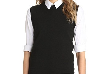 9 Casual Black Vest Jackets for Men and Women in Fashion