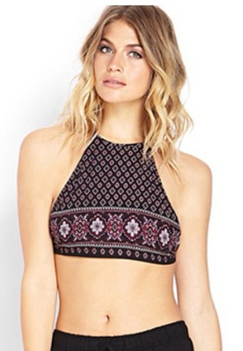 The Backless Crop Top