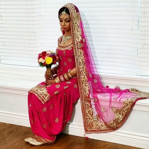 Wedding Salwar Suit