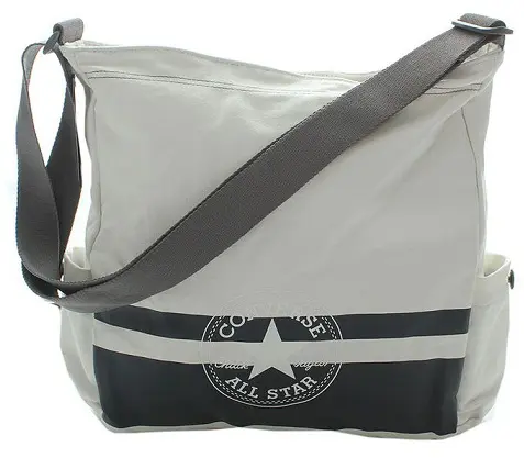 Unisex Converse Shoulder bag size Maxi Black  Emmy