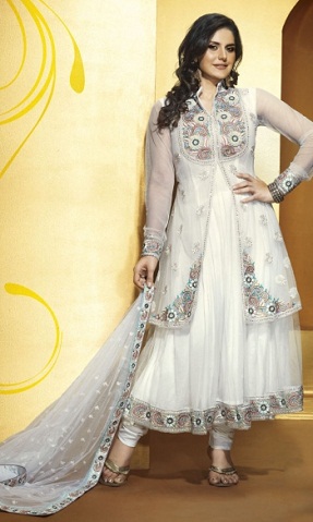 White Bridal Salwar Suit