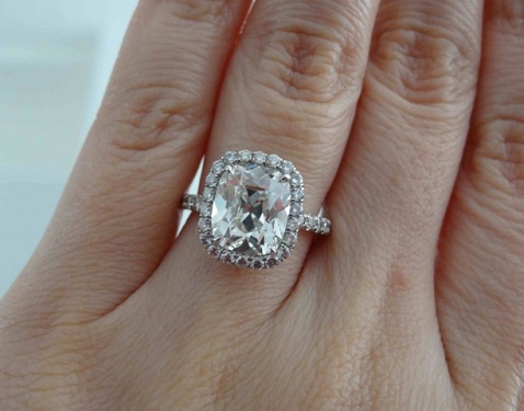 3 carat wedding ring 