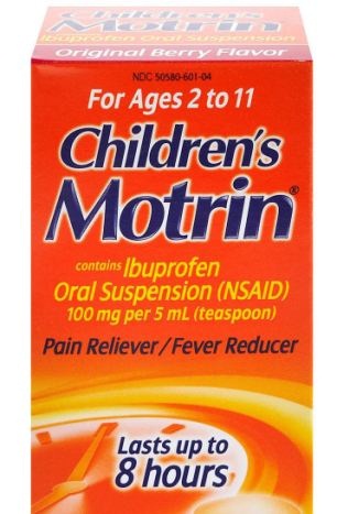 childrens ibuprofen or tylenol for fever