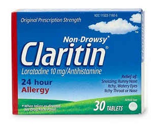 Claritin(Antihistamine) Non-Sedative For Adults