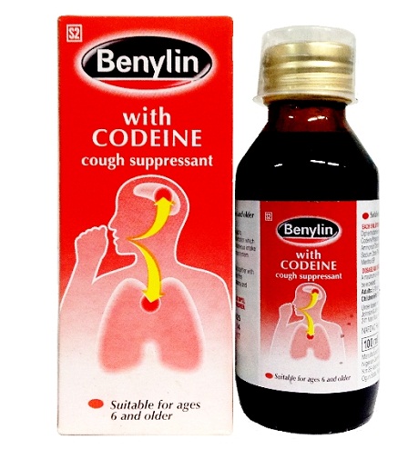 Codeine Syrup for Cough Control