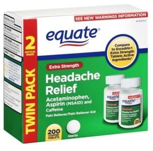 headache medicine list