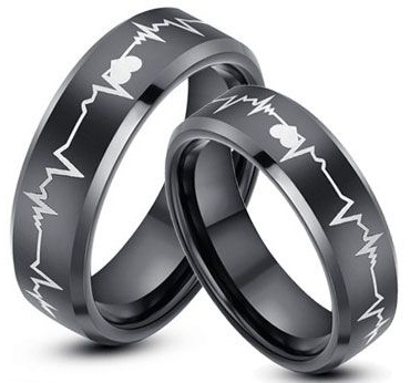 Promise Ring Couple Set
