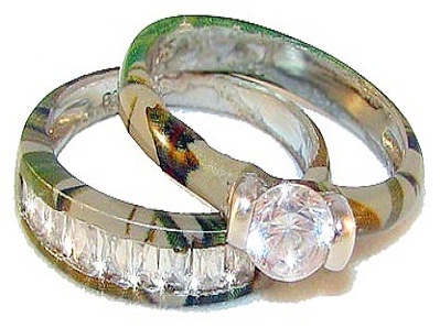 Couples Wedding Ring Set