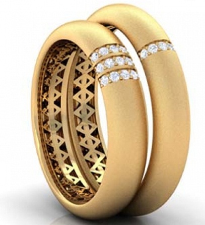 Buy Latest Gold Design Dubai Model Adjustable Finger Rings Designs for  Female
