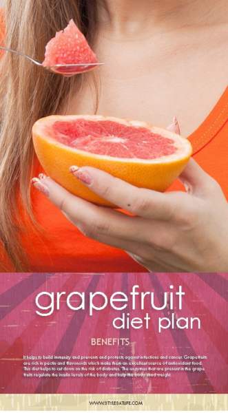 grapefruit diet plan