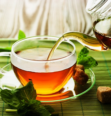 Herbal Tea with Honey