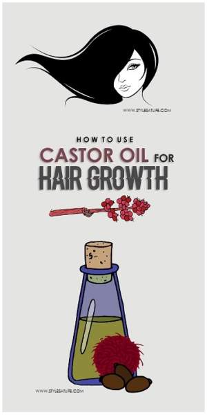 Castor Oil For Hair Growth.
