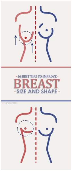 How To Improve Breast Size And Shape