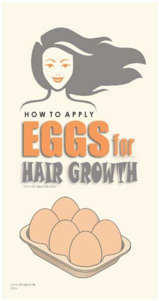 Eggs For Hair Growth