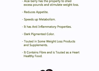 How to Help Acai Berry for Weight loss? | Styles At Life