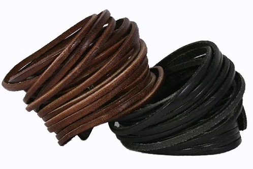 Leather Handmade Bangles