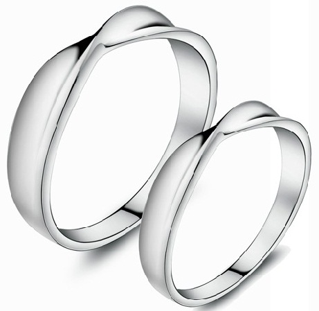Matching Couple Ring Set