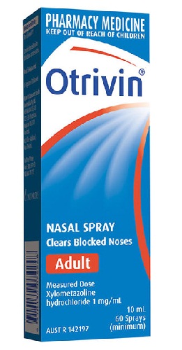 Otirvin Nasal Spray for Adults