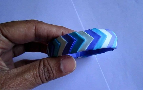 Paper Handmade Bangles