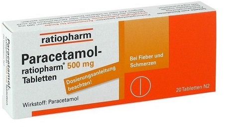 Paracetamol For Fever