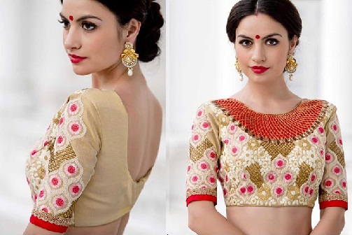 Top 20 Trending Collection Of Fancy Blouse Designs In 2020
