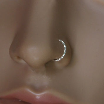 9 Traditional Silver Nose Ring Designs 